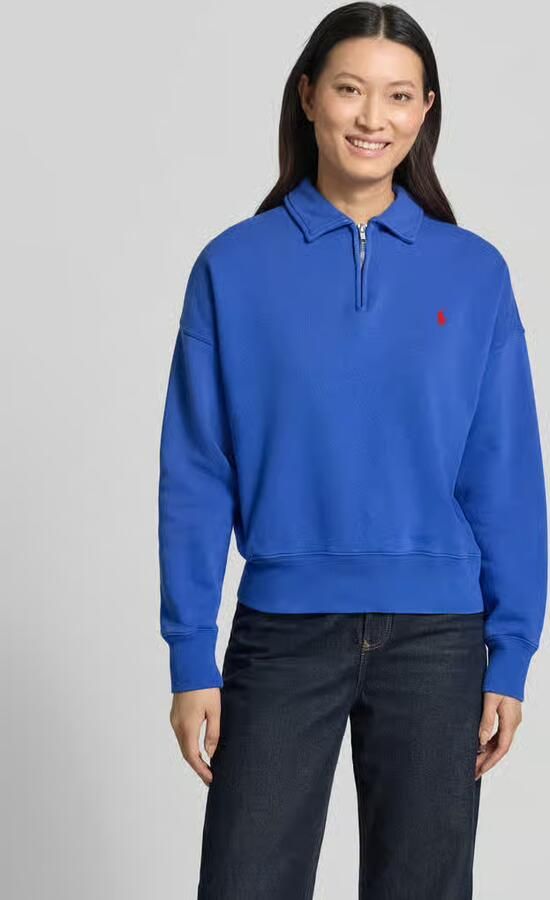 Polo Ralph Lauren regular fit sweatshirt van katoenmix - Foto 2