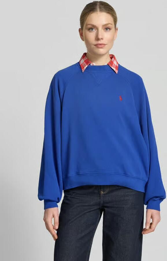 Polo Ralph Lauren regular fit sweatshirt van katoenmix - Foto 3