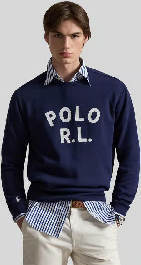 Polo Ralph Lauren regular fit sweatshirt van katoenmix - Foto 3