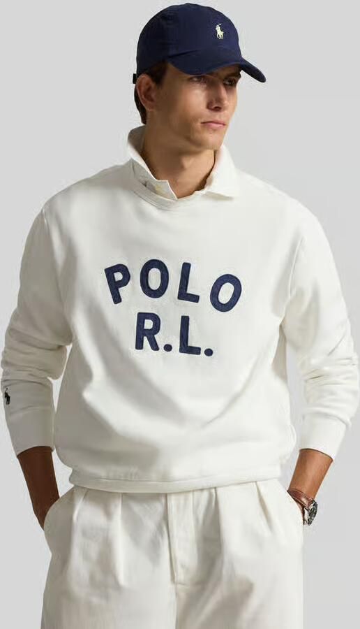Polo Ralph Lauren regular fit sweatshirt van katoenmix - Foto 3