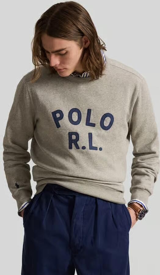 Polo Ralph Lauren regular fit sweatshirt van katoenmix - Foto 2