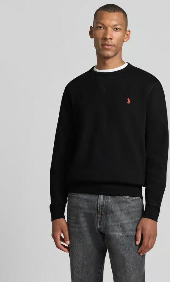 Polo Ralph Lauren LSCNM1-Long Sleeve-Knit Men Longsleeves zwart Maat XL Kleding - Foto 16