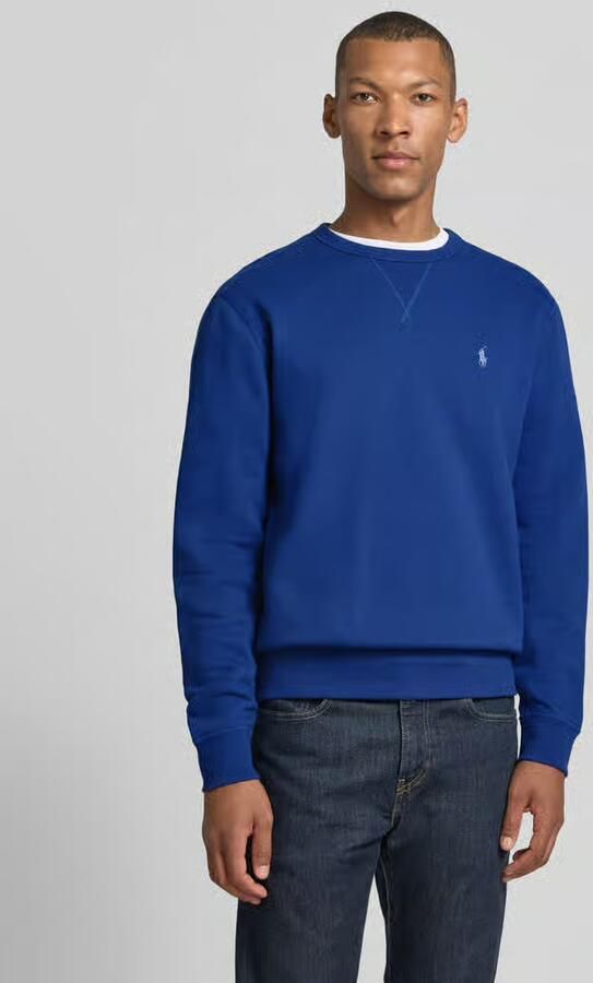 Polo Ralph Lauren Sweaters SWEAT COL ROND MOLTONE EN COTON - Foto 2