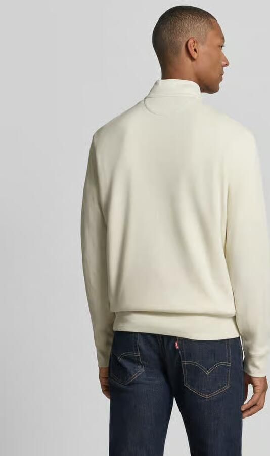 Polo Ralph Lauren Sweatshirt met opstaande kraag en ritssluiting - Foto 8