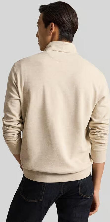 &Copenhagen Ralph Lauren Sweatshirt met ritssluiting in de nek Beige Heren