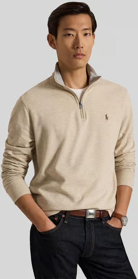 &Copenhagen Ralph Lauren Sweatshirt met ritssluiting in de nek Beige Heren - Foto 2