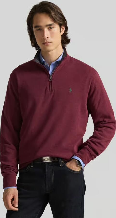 Polo Ralph Lauren regular fit sweatshirt van katoenmix - Foto 3