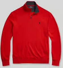 Polo Ralph Lauren regular fit sweatshirt van katoenmix