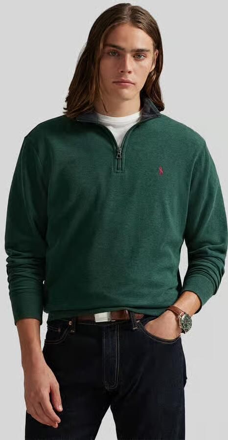 Polo Ralph Lauren regular fit sweatshirt van katoenmix - Foto 2