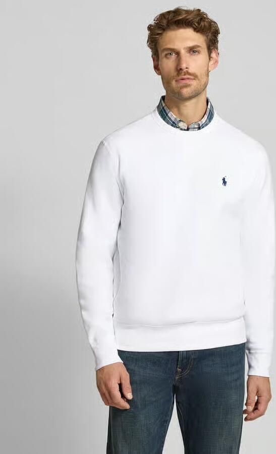 Polo Ralph Lauren Sweater SWEAT COL ROND MOLTONE EN COTON LOGO PONY PLAYER - Foto 8