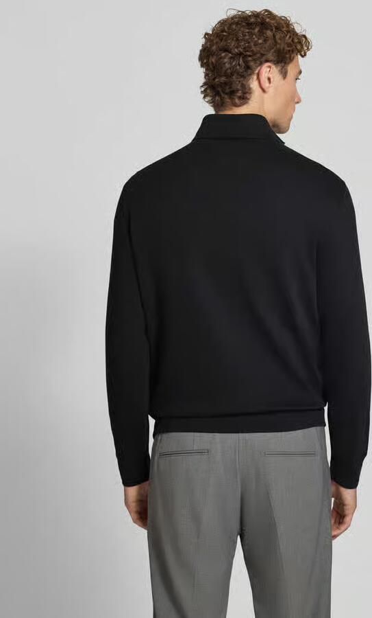 Polo Ralph Lauren Zwarte sweatshirt met lange mouwen en halve rits Black Heren - Foto 8