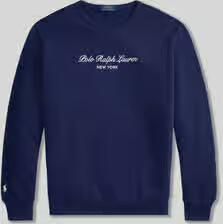 Polo Ralph Lauren regular fit sweatshirt van katoenmix