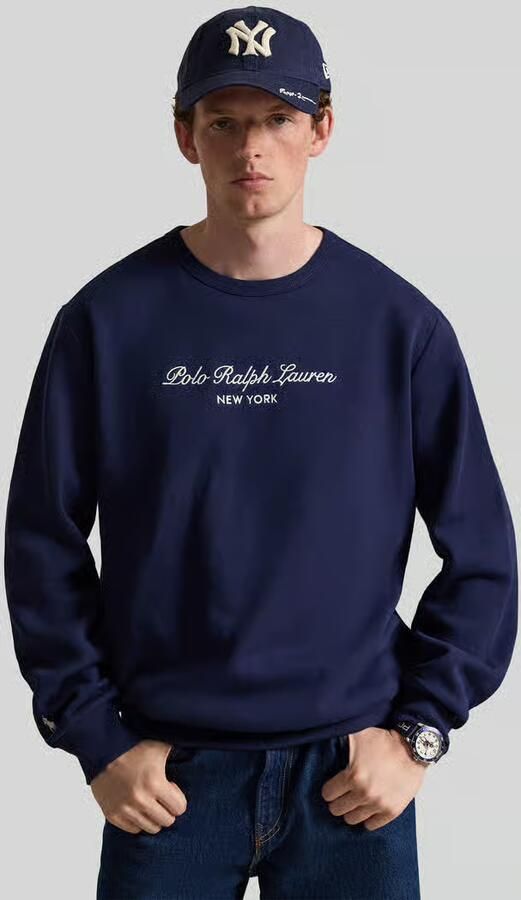 Polo Ralph Lauren regular fit sweatshirt van katoenmix - Foto 2