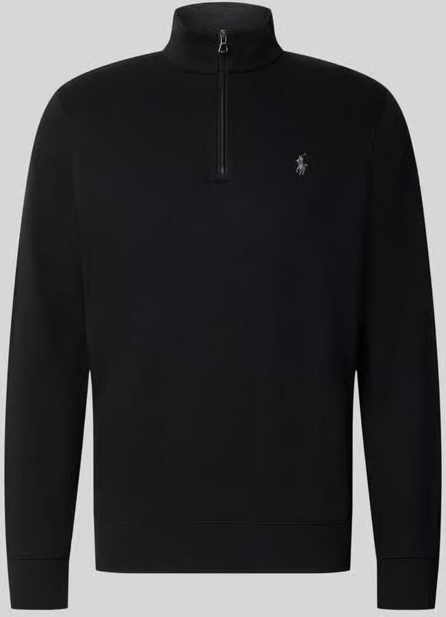 Polo Ralph Lauren Zwarte sweatshirt met lange mouwen en halve rits Black Heren - Foto 6