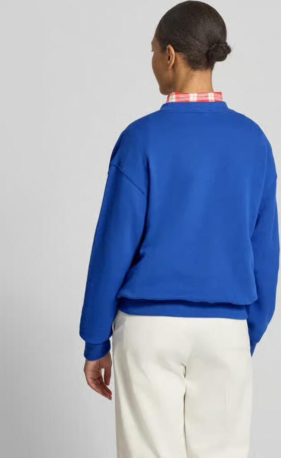 Polo Ralph Lauren regular fit sweatshirt van katoenmix met bear-motief