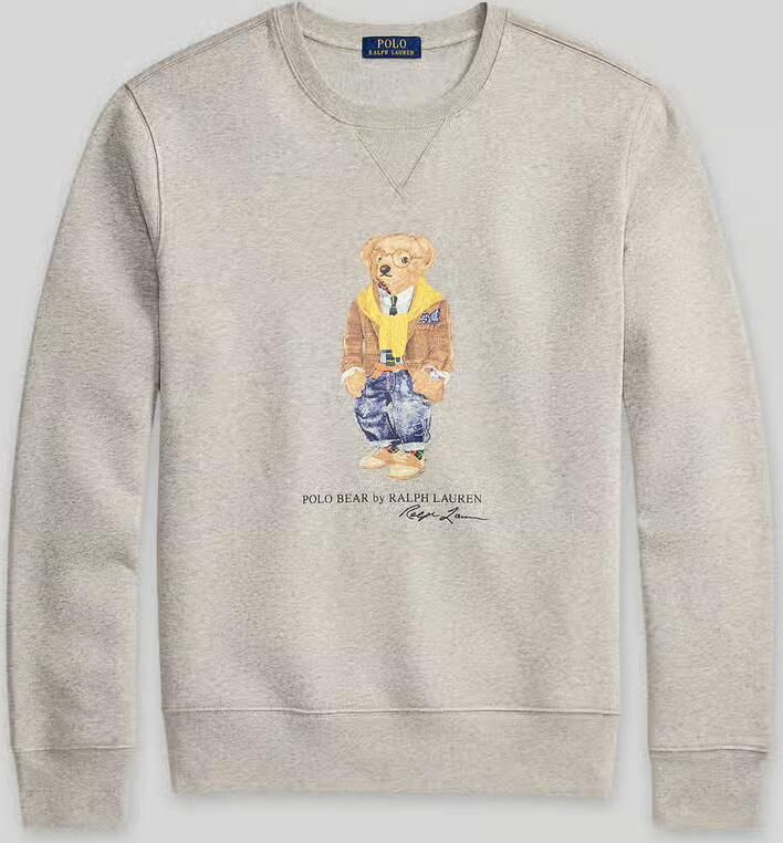 Polo Ralph Lauren Regular fit sweatshirt van katoenmix met ijsbeer