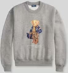 Polo Ralph Lauren Regular fit sweatshirt van katoenmix met polo bear