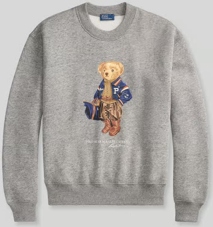 Polo Ralph Lauren Regular fit sweatshirt van katoenmix met polo bear - Foto 2