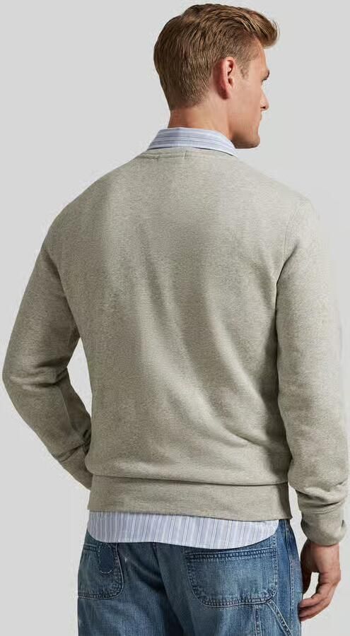 Polo Ralph Lauren Regular Fit sweatshirt van katoenmix met Polo Bear - Foto 4