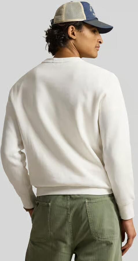 Polo Ralph Lauren regular fit sweatshirt van katoenmix met polo bear-print - Foto 2