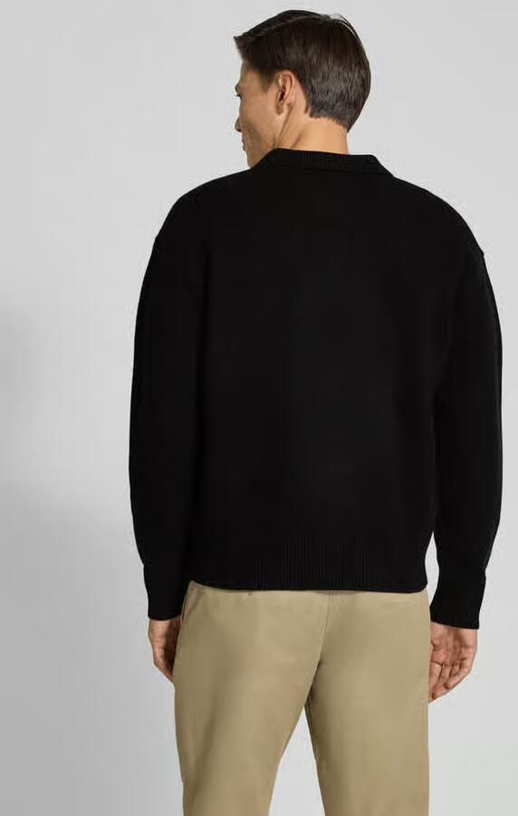 Polo Ralph Lauren Regular fit sweatshirt van mix van wol en alpaca - Foto 3