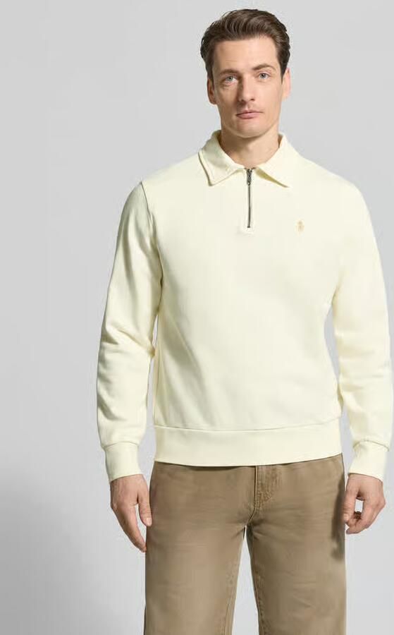 Polo Ralph Lauren Regular fit sweatshirt van puur katoen - Foto 3