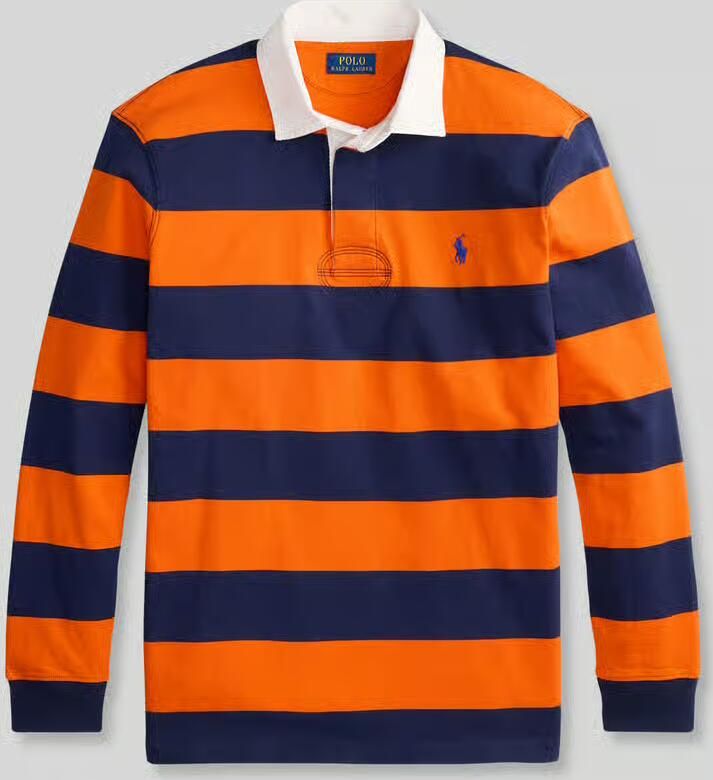 Polo Ralph Lauren regular fit sweatshirt van puur katoen model 'LS RUGBY M3' - Foto 2