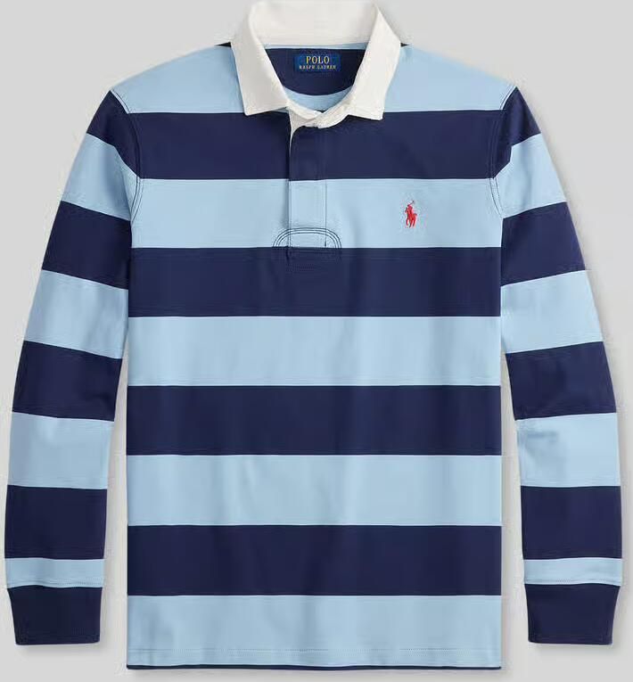 Polo Ralph Lauren regular fit sweatshirt van puur katoen model 'LS RUGBY M3' - Foto 2