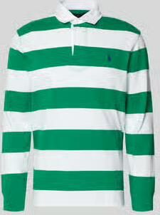 Polo Ralph Lauren regular fit sweatshirt van puur katoen model 'LS RUGBY M3'