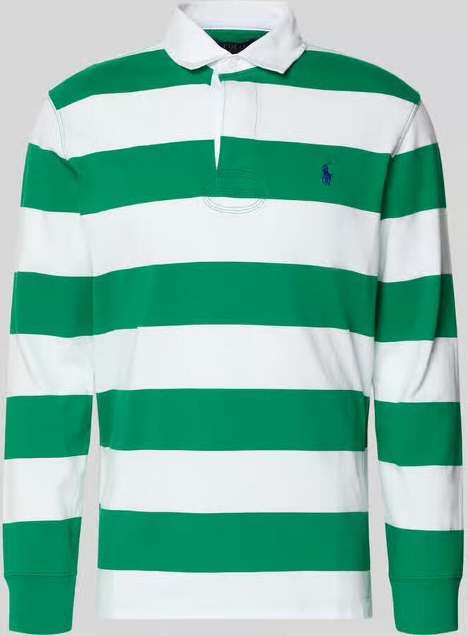 Polo Ralph Lauren regular fit sweatshirt van puur katoen model 'LS RUGBY M3' - Foto 2