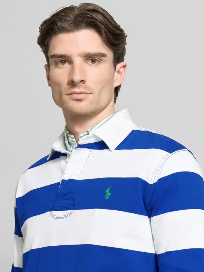 Polo Ralph Lauren regular fit sweatshirt van puur katoen model 'LS RUGBY M3'
