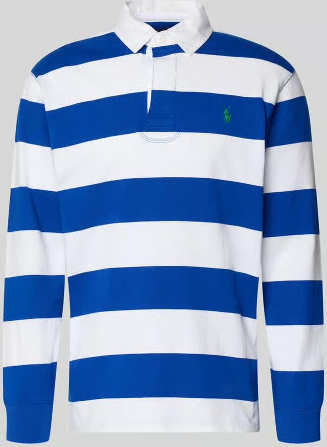Polo Ralph Lauren regular fit sweatshirt van puur katoen model 'LS RUGBY M3' - Foto 2
