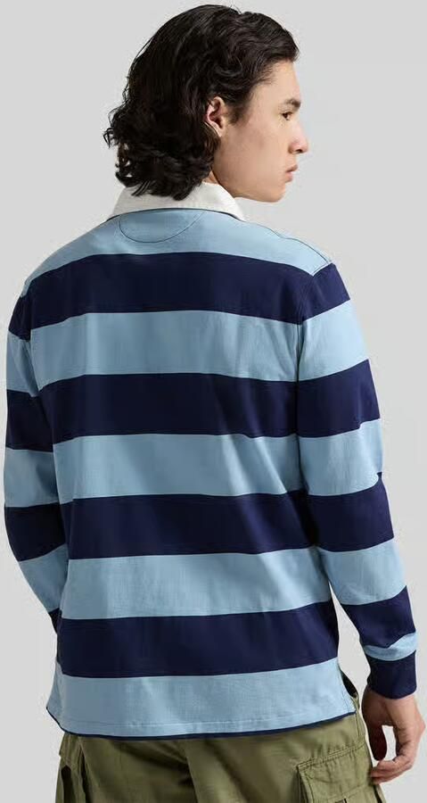 Polo Ralph Lauren regular fit sweatshirt van puur katoen model 'LS RUGBY M3'