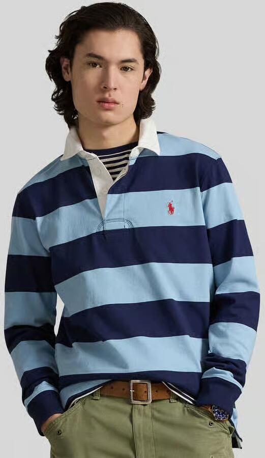 Polo Ralph Lauren regular fit sweatshirt van puur katoen model 'LS RUGBY M3' - Foto 4