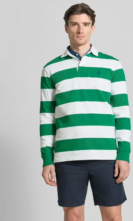 Polo Ralph Lauren regular fit sweatshirt van puur katoen model 'LS RUGBY M3' - Foto 2