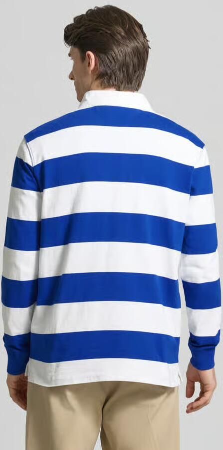 Polo Ralph Lauren regular fit sweatshirt van puur katoen model 'LS RUGBY M3' - Foto 4