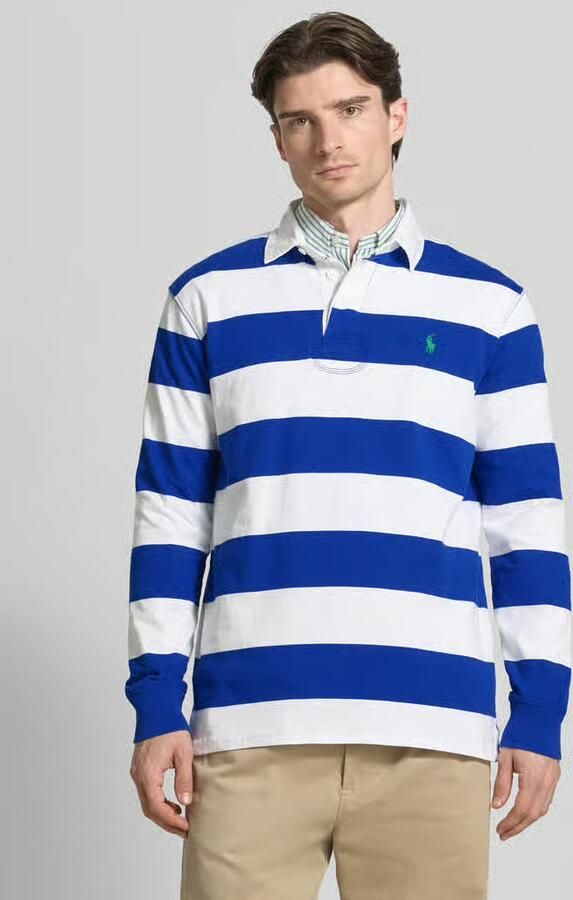 Polo Ralph Lauren regular fit sweatshirt van puur katoen model 'LS RUGBY M3' - Foto 3