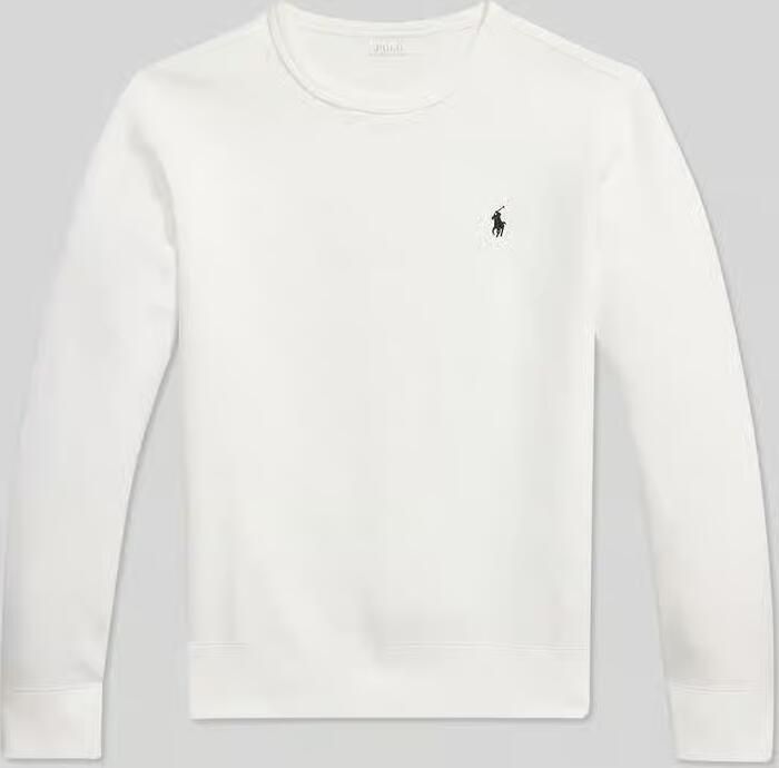 Polo Ralph Lauren Sweaters SWEATSHIRT COL ROND EN MAILLE DOUBLE KNIT TECH - Foto 2
