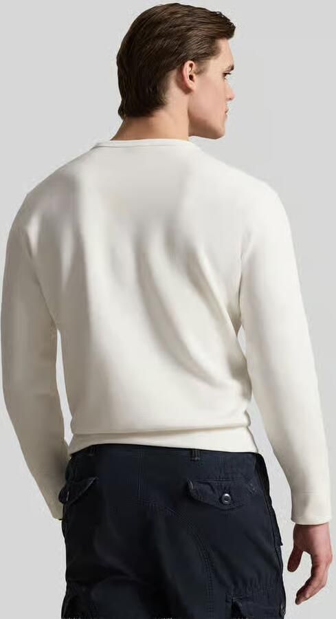 Polo Ralph Lauren Sweaters SWEATSHIRT COL ROND EN MAILLE DOUBLE KNIT TECH - Foto 3