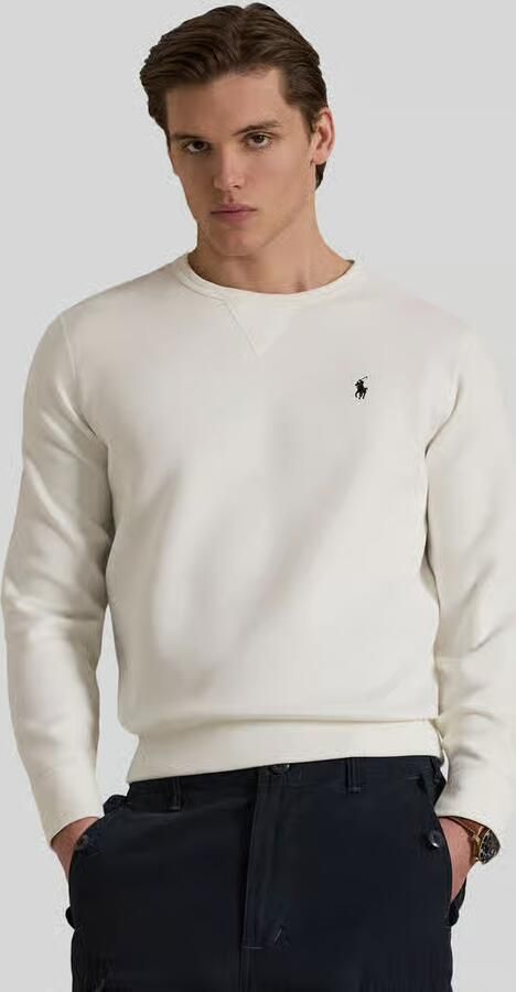 Polo Ralph Lauren Sweaters SWEATSHIRT COL ROND EN MAILLE DOUBLE KNIT TECH - Foto 4