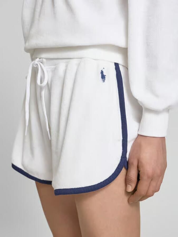 Polo Ralph Lauren Regular fit sweatshort van katoenmix