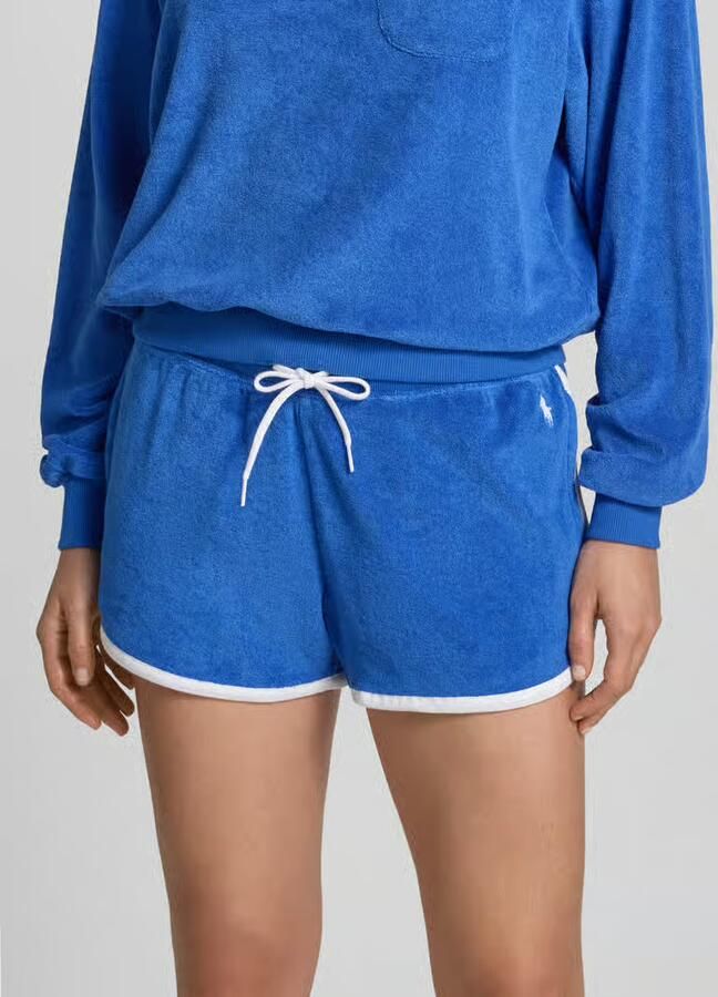 Polo Ralph Lauren Regular fit sweatshort van katoenmix