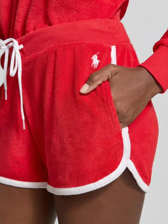 Polo Ralph Lauren Regular fit sweatshort van katoenmix