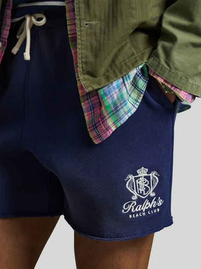 Polo Ralph Lauren regular fit sweatshorts met gestikt logo