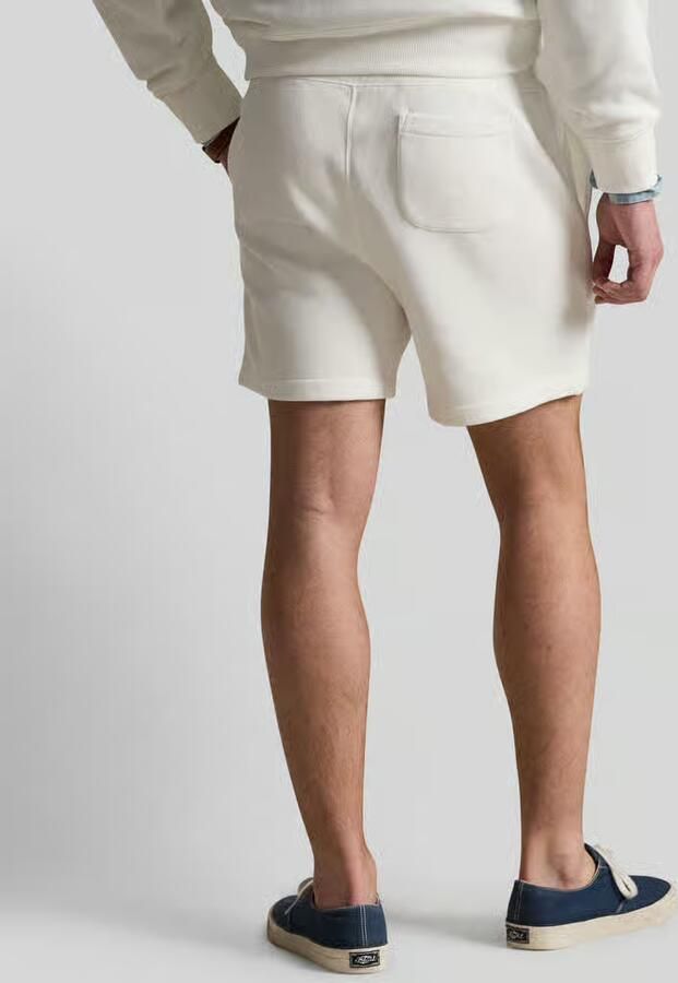 Polo Ralph Lauren regular fit sweatshorts met gestikt logo