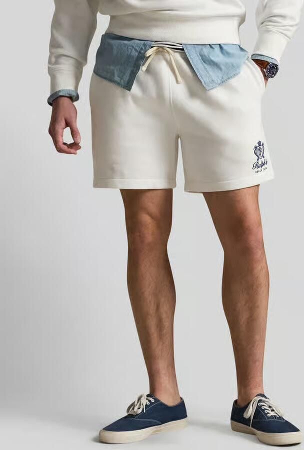 Polo Ralph Lauren regular fit sweatshorts met gestikt logo - Foto 3
