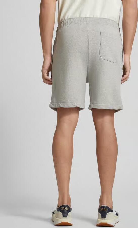 Polo Ralph Lauren Regular fit sweatshorts met tunnelkoord