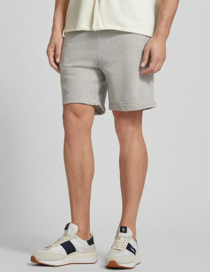 Polo Ralph Lauren Regular fit sweatshorts met tunnelkoord - Foto 2