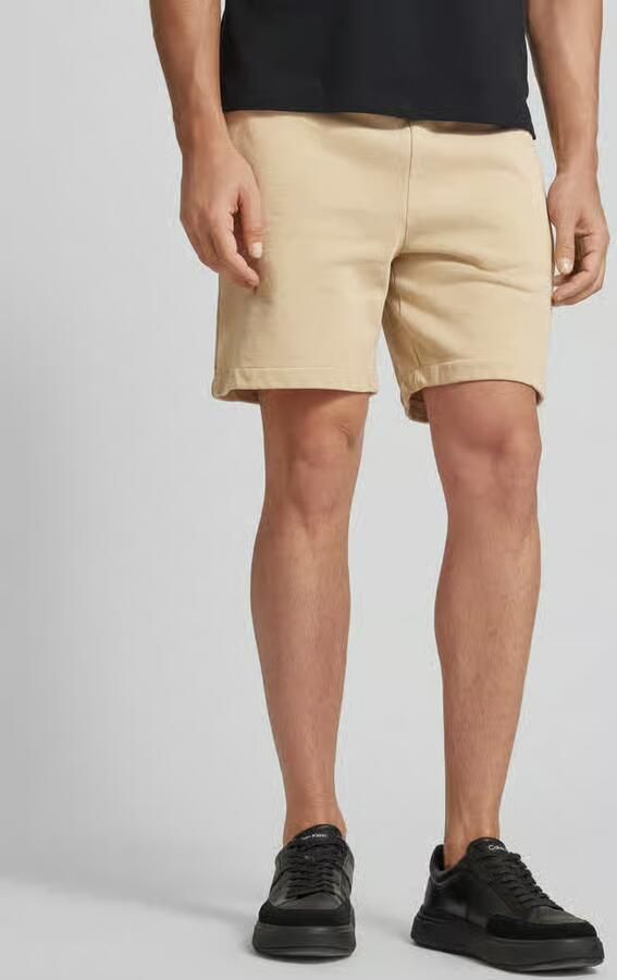 Ralph Lauren Vintage-geïnspireerde loopback katoenen sweatshorts Beige Heren - Foto 2