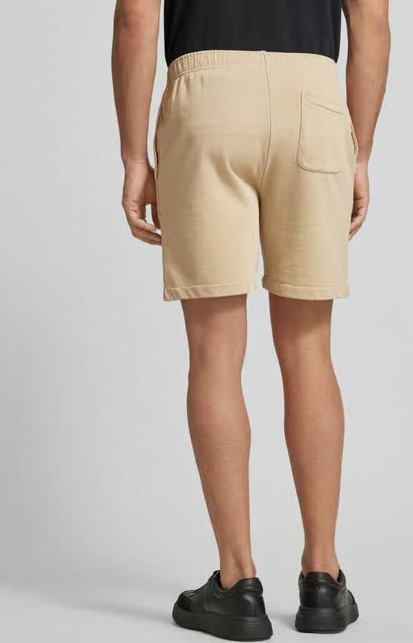 Ralph Lauren Vintage-geïnspireerde loopback katoenen sweatshorts Beige Heren